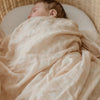 Bundl Acacia Swaddle - Blush - Macaroni Kids