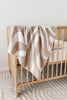 Bundl Caramel Organic Ripples Blanket - Macaroni Kids
