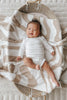 Bundl Caramel Organic Ripples Blanket - Macaroni Kids