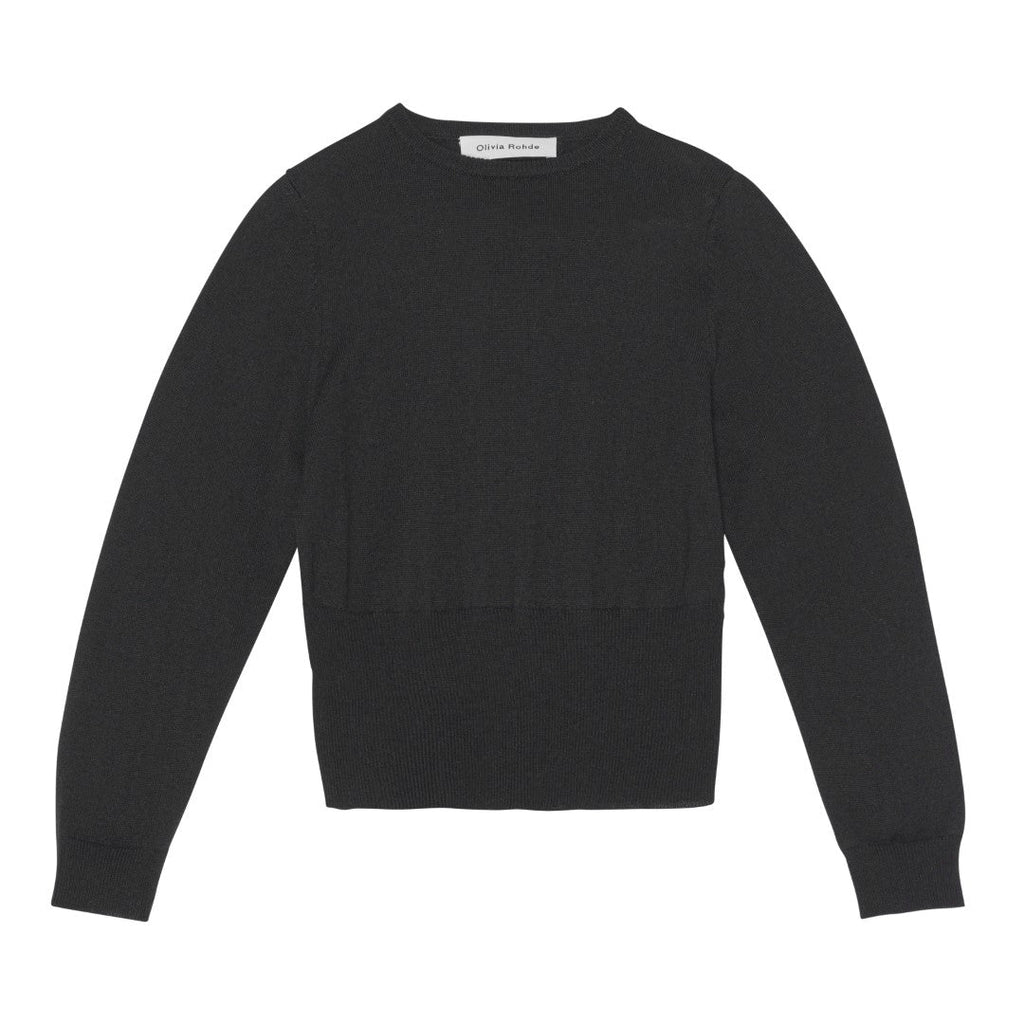 Christina Rohde Top No. 4421 Black - Macaroni Kids