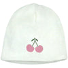 Coton Pompom Cherry Baby Hat - Girl - Macaroni Kids