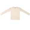 Crew Kids Green Bud Rib Tee Shirt - Macaroni Kids