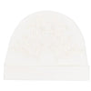 Elisabetta Franchi Be023 Baby Knit Hat With Logo - Macaroni Kids
