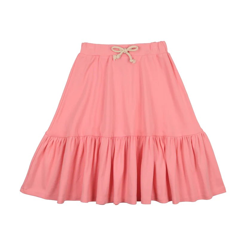 Farren & Me Berry Jersey Drawstring Skirt - Macaroni Kids