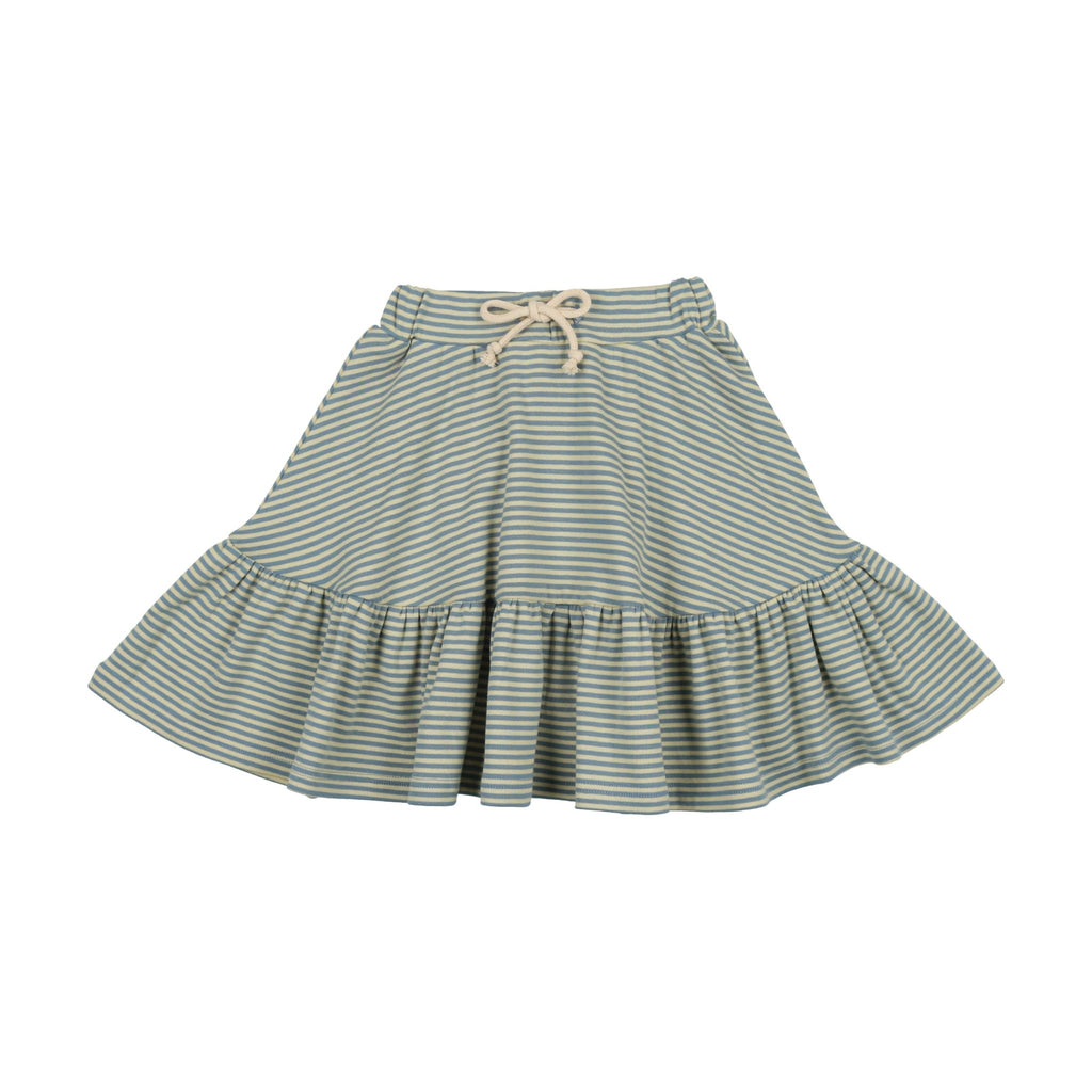 Farren & Me Striped Jersey Drawstring Skirt - Macaroni Kids