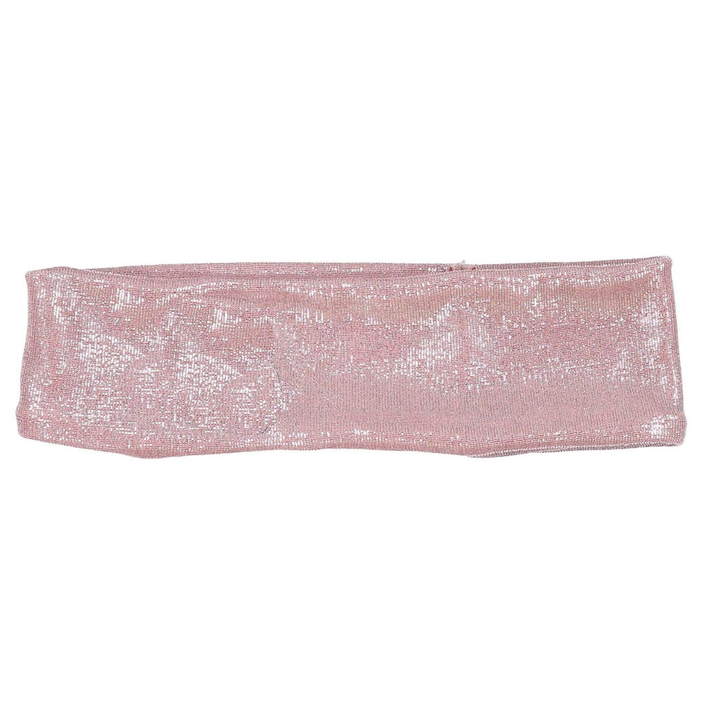 Knot Hair  Pink Glimmer Headwrap.