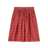 Holi And Love Jade Orange Hearts Skirt - Macaroni Kids