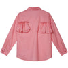 Jnby Rose W/Ruffle Detail Long Sleeve Button Up Shirt - Macaroni Kids