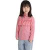 Jnby Rose W/Ruffle Detail Long Sleeve Button Up Shirt - Macaroni Kids