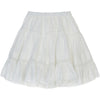 Jnby White Lace Skirt - Macaroni Kids
