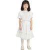 Jnby White Lace Skirt - Macaroni Kids