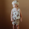 Kidwild Almond Melange Organic Shorts - Macaroni Kids