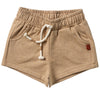 Kidwild Almond Melange Organic Shorts - Macaroni Kids