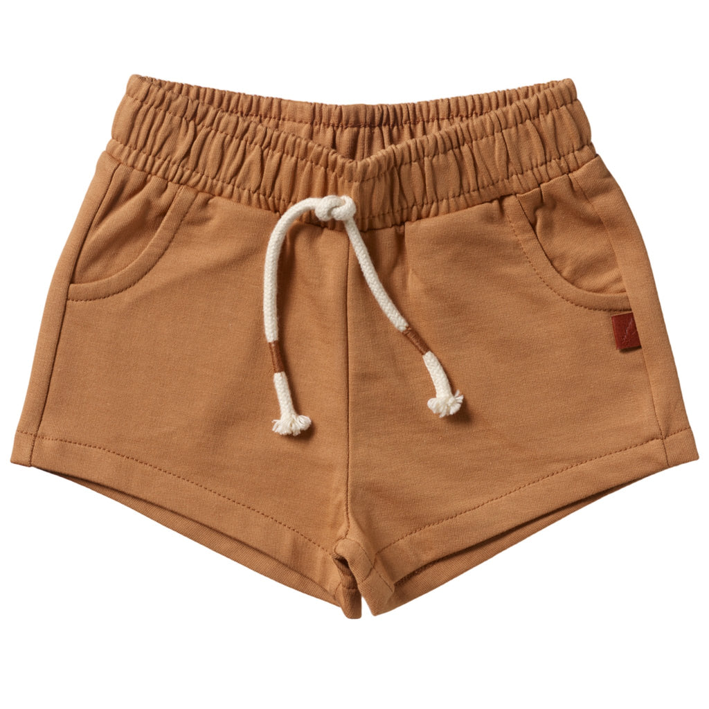 Kidwild Fawn Organic Shorts - Macaroni Kids