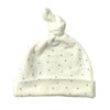 Kipp Knitted Dot Beanie Blue match for Blue Dot Romper - Macaroni Kids