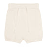 Kipp White Knit Short - Macaroni Kids