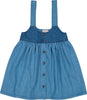 Louis Louise Long Blue Dress Carambalong - Macaroni Kids