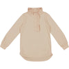 Marmar Copenhagen Pansy Embroidered Tiffany Long Sleeve Matching Top - Macaroni Kids