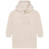 Michael Kors Hooded Sweatshirt Dress - Cream - Macaroni Kids