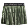 Michael Kors Metallic Pleated Skirt - Macaroni Kids
