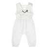 Mini Nod Chain Combo Baby Onesie White - Macaroni Kids