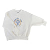 Minikid Cream Rackets Cream Sweatshirt - Color Logo - Macaroni Kids