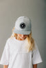 Minikid White Reversed Tshirt - Macaroni Kids