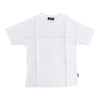 Minikid White Reversed Tshirt - Macaroni Kids