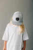 Minikid White Reversed Tshirt - Macaroni Kids