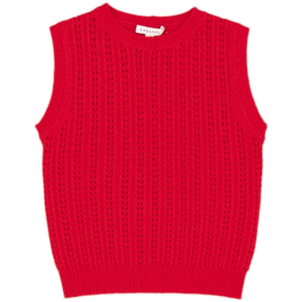 Mocho Knitted Wool Cashmere Blend Vest - Macaroni Kids