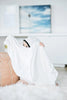 Numpfer 'The Must Have Multi-Use Blanket' - Black Stitch Trim - Macaroni Kids
