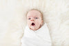 Numpfer 'The Must Have Multi-Use Blanket' - Black Stitch Trim - Macaroni Kids