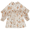 Olivia Rohde Ivory Floral Chiffon Silky Top - Macaroni Kids