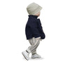 One More In The Family Albano Slub Cotton Fleece Blazer - Macaroni Kids
