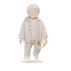 One More In The Family Damien Knit Fleece Pants - Macaroni Kids