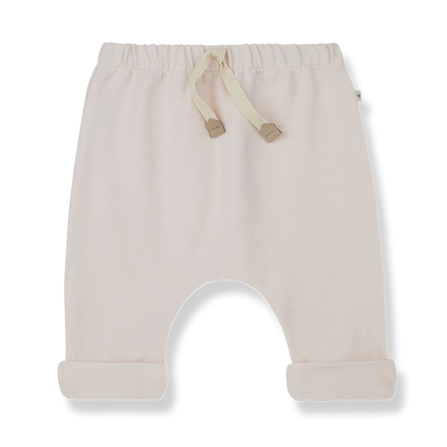 One More In The Family Damien Knit Fleece Pants - Macaroni Kids