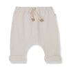 One More In The Family Damien Knit Fleece Pants - Macaroni Kids