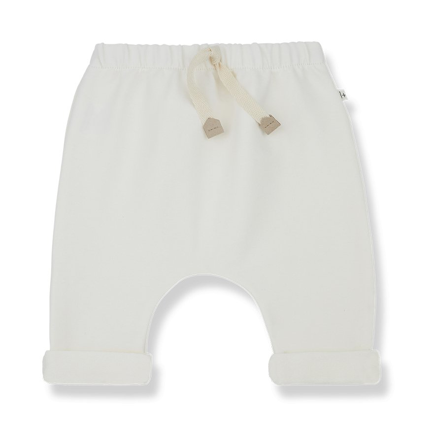 One More In The Family Damien Knit Fleece Pants - Macaroni Kids