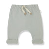 One More In The Family Damien Knit Fleece Pants - Macaroni Kids