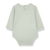 One More In The Family Edith Logo Body Onesie - Macaroni Kids