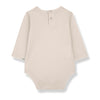 One More In The Family Edith Logo Body Onesie - Macaroni Kids