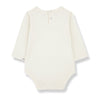 One More In The Family Edith Logo Body Onesie - Macaroni Kids