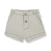 One More In The Family Elton Bermuda Shorts w button - Macaroni Kids