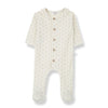 One more in the Family Ivory Cari Jumpsuit - Macaroni Kids