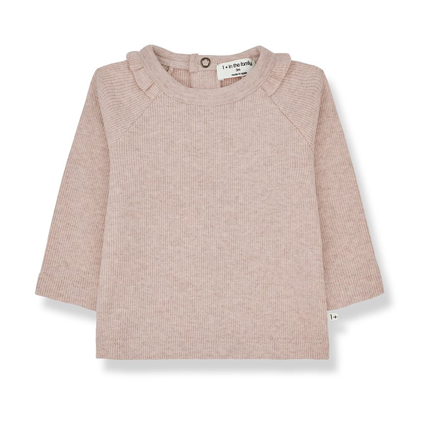One More In The Family Julia Girly Top - Macaroni Kids