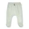 One More In The Family Mia Leggings w. Feet - Macaroni Kids