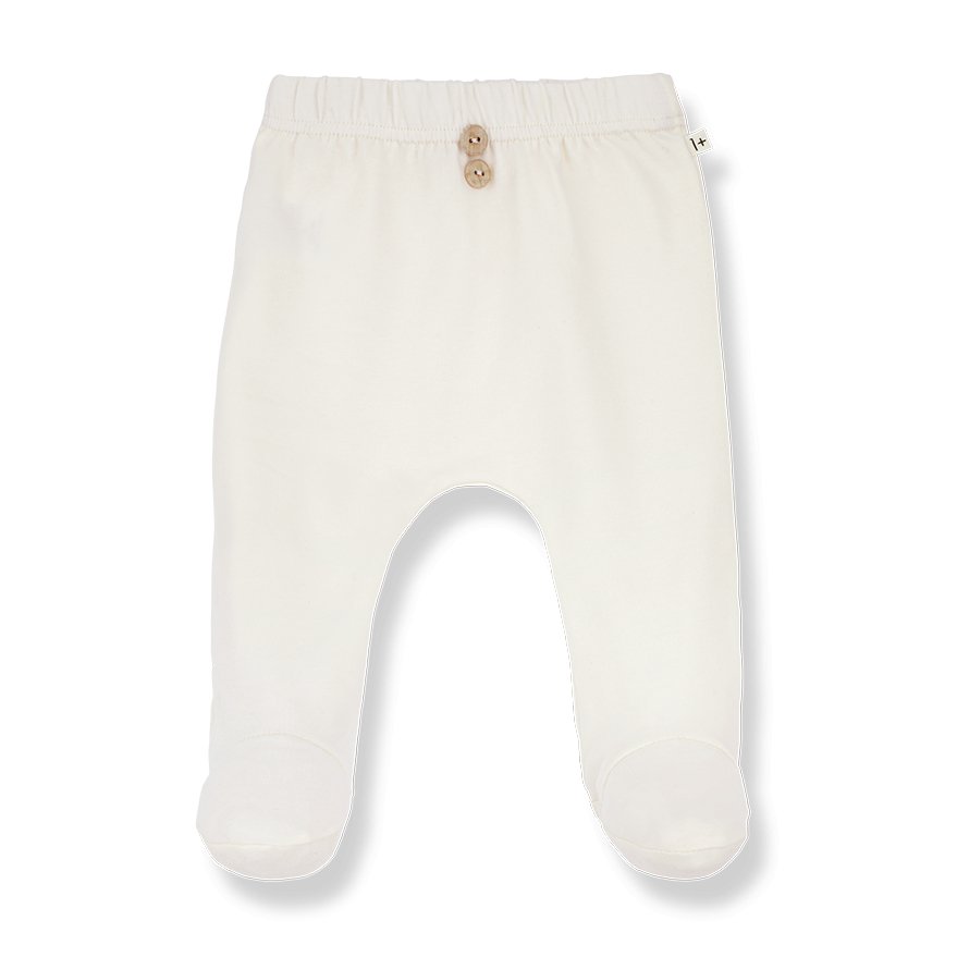 One More In The Family Mia Leggings w. Feet - Macaroni Kids