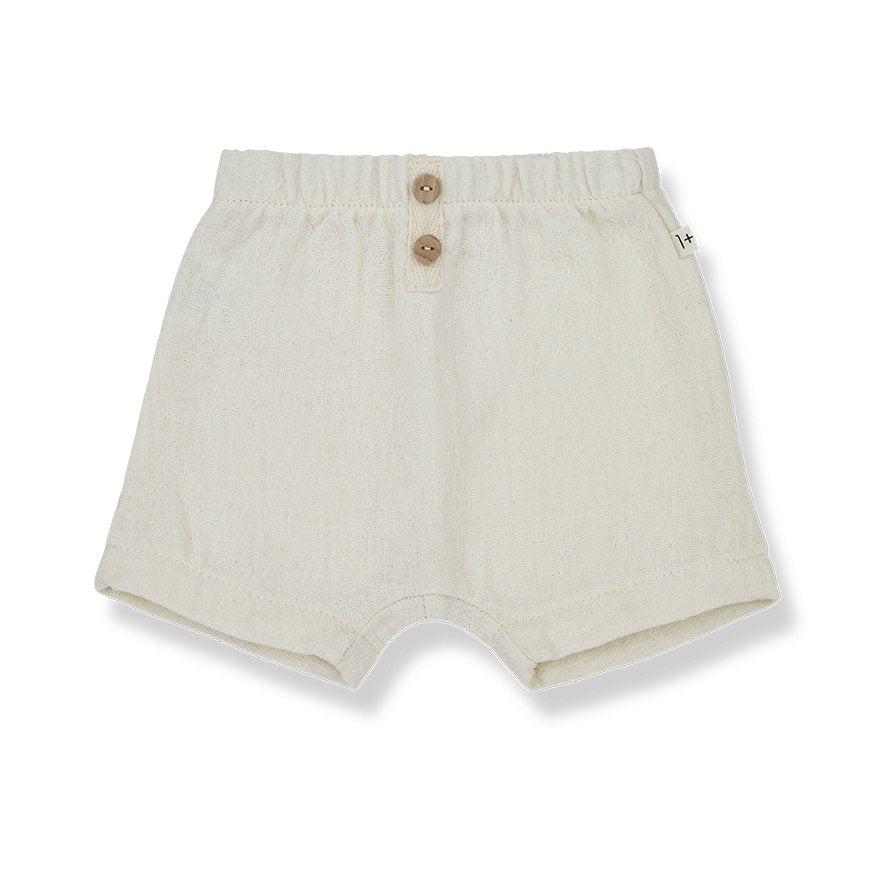 One More In The Family Rene Museline Rustic Bermuda - Macaroni Kids