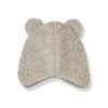 One More In The Family Taupe Joel Beanie - Macaroni Kids