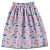 Piupiuchick Lilac Long Skirt - Macaroni Kids
